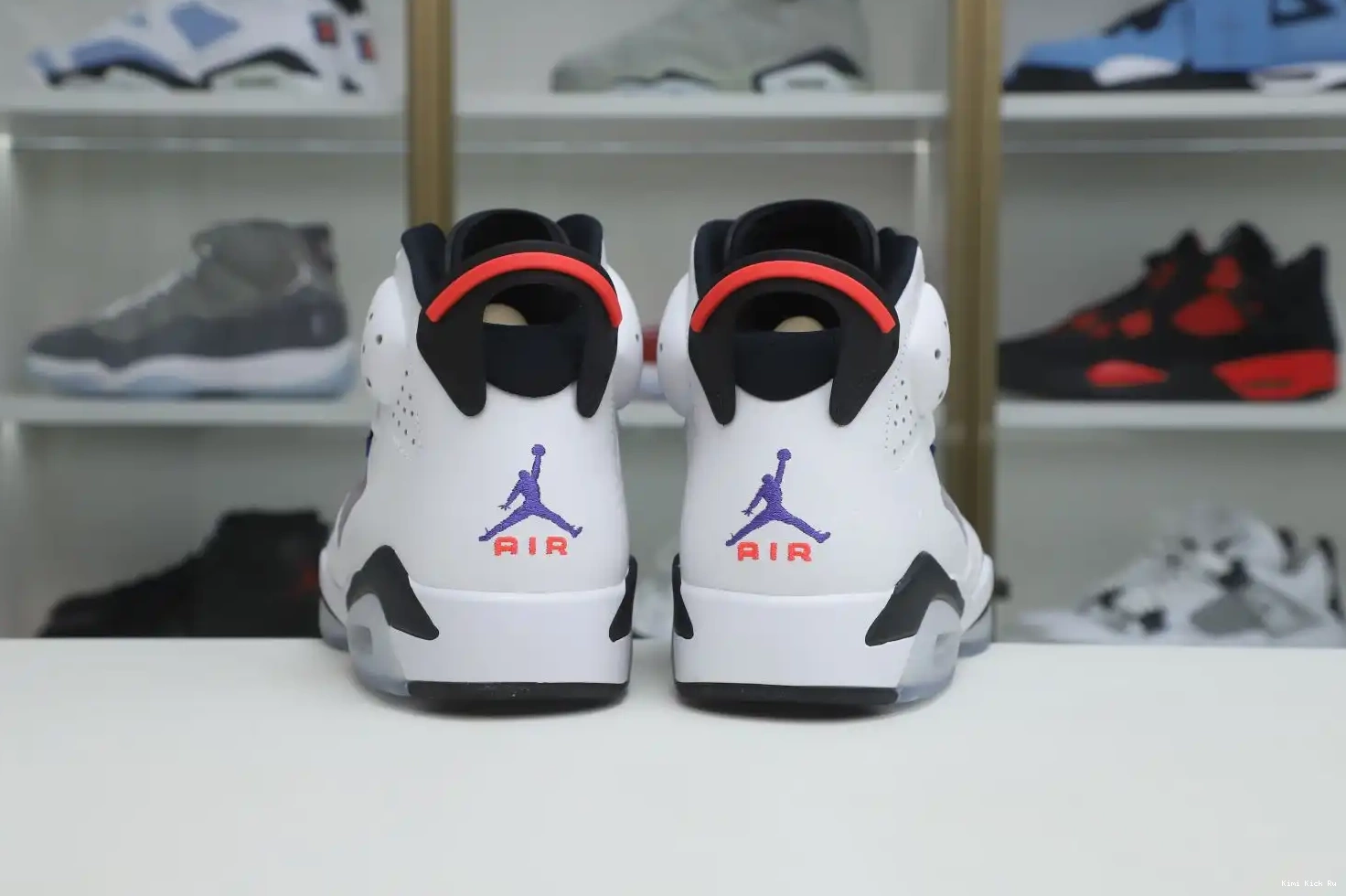 Kimikick AIR 6 JORDAN FLINT 0527